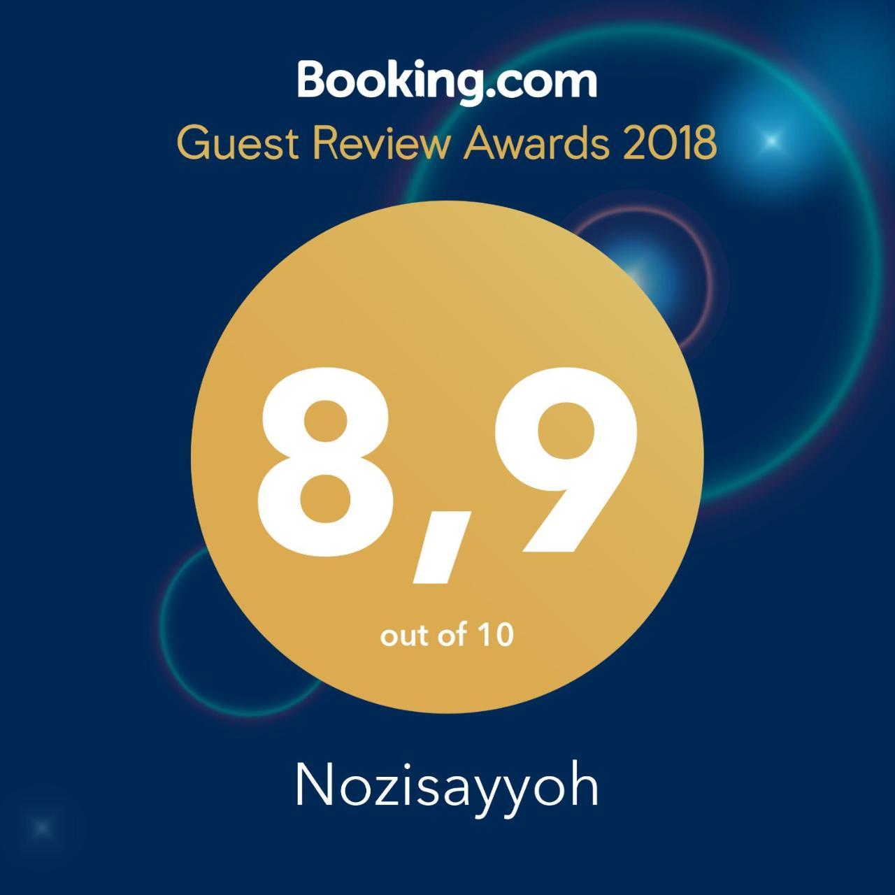 Hotel Nozisayyoh Buchara Zewnętrze zdjęcie